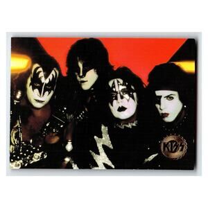 KISS The Elder 1997 KISSTORY Cornerstone 64 Music Trading Card